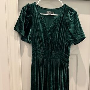Anthro Sommerset dress XS